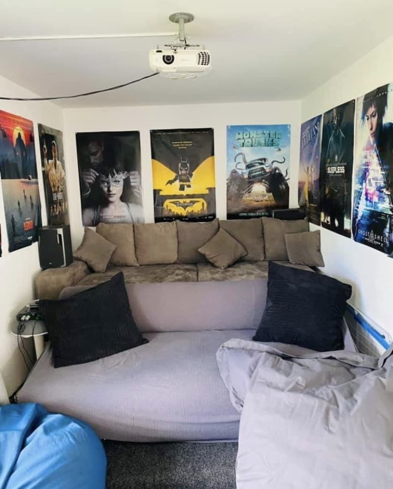 Cinema area 4 all