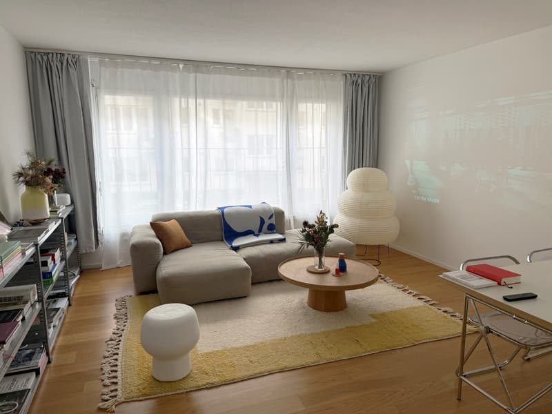 Modern 2.5 room apartment in Seefeld, sublet from February to April/May (2)