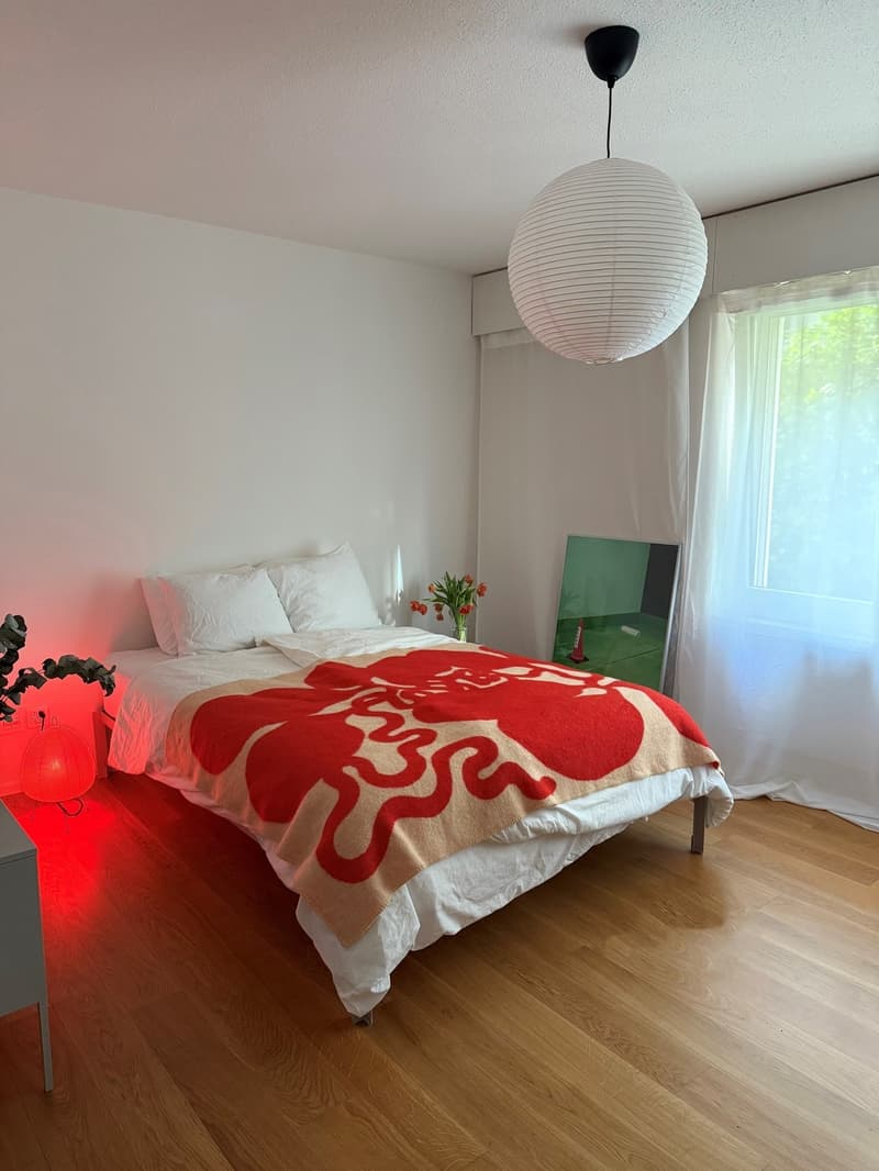 Modern 2.5 room apartment in Seefeld, sublet from February to April/May (1)