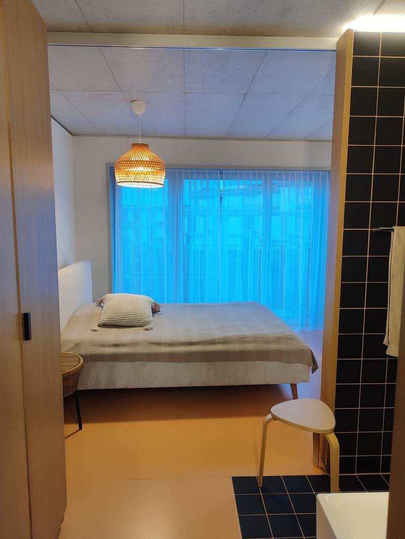 Modernes 1.5-Zimmer-Studio im 5. OG Neubau mit Balkon in Zürich-Albisrieden (12)