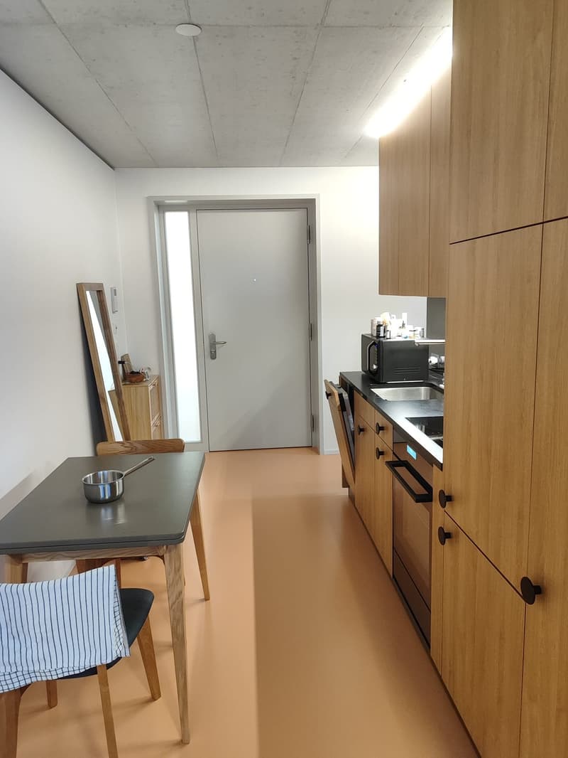 Modernes 1.5-Zimmer-Studio im 5. OG Neubau mit Balkon in Zürich-Albisrieden (5)
