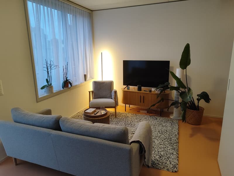 Modernes 1.5-Zimmer-Studio im 5. OG Neubau mit Balkon in Zürich-Albisrieden (1)