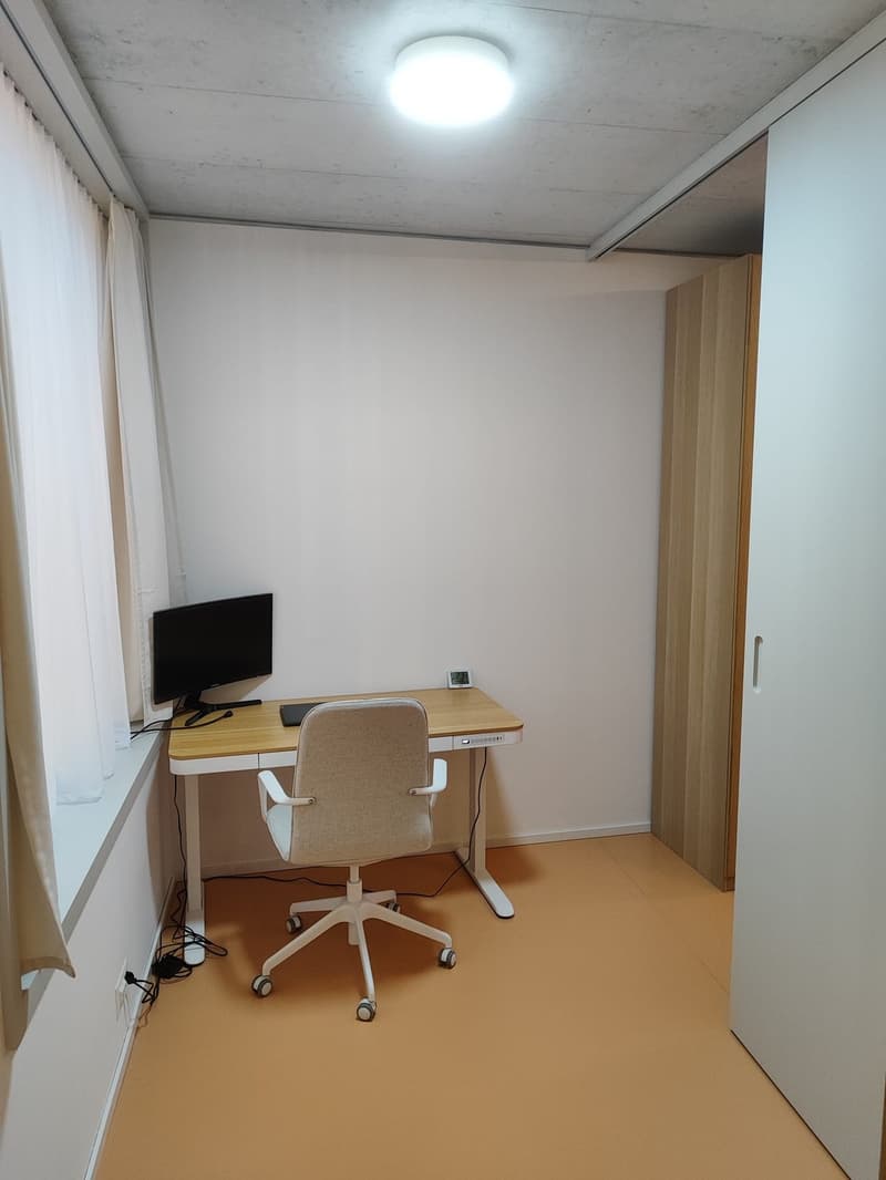 Modernes 1.5-Zimmer-Studio im 5. OG Neubau mit Balkon in Zürich-Albisrieden (10)