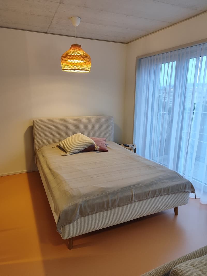 Modernes 1.5-Zimmer-Studio im 5. OG Neubau mit Balkon in Zürich-Albisrieden (6)
