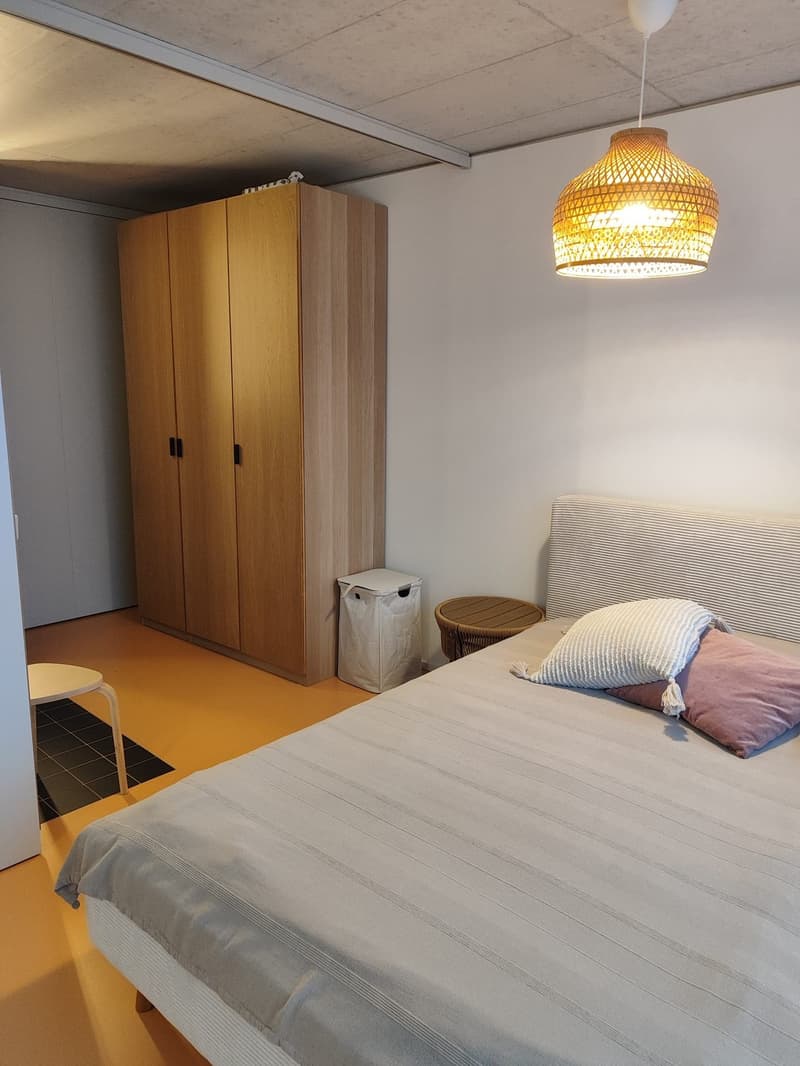 Modernes 1.5-Zimmer-Studio im 5. OG Neubau mit Balkon in Zürich-Albisrieden (7)
