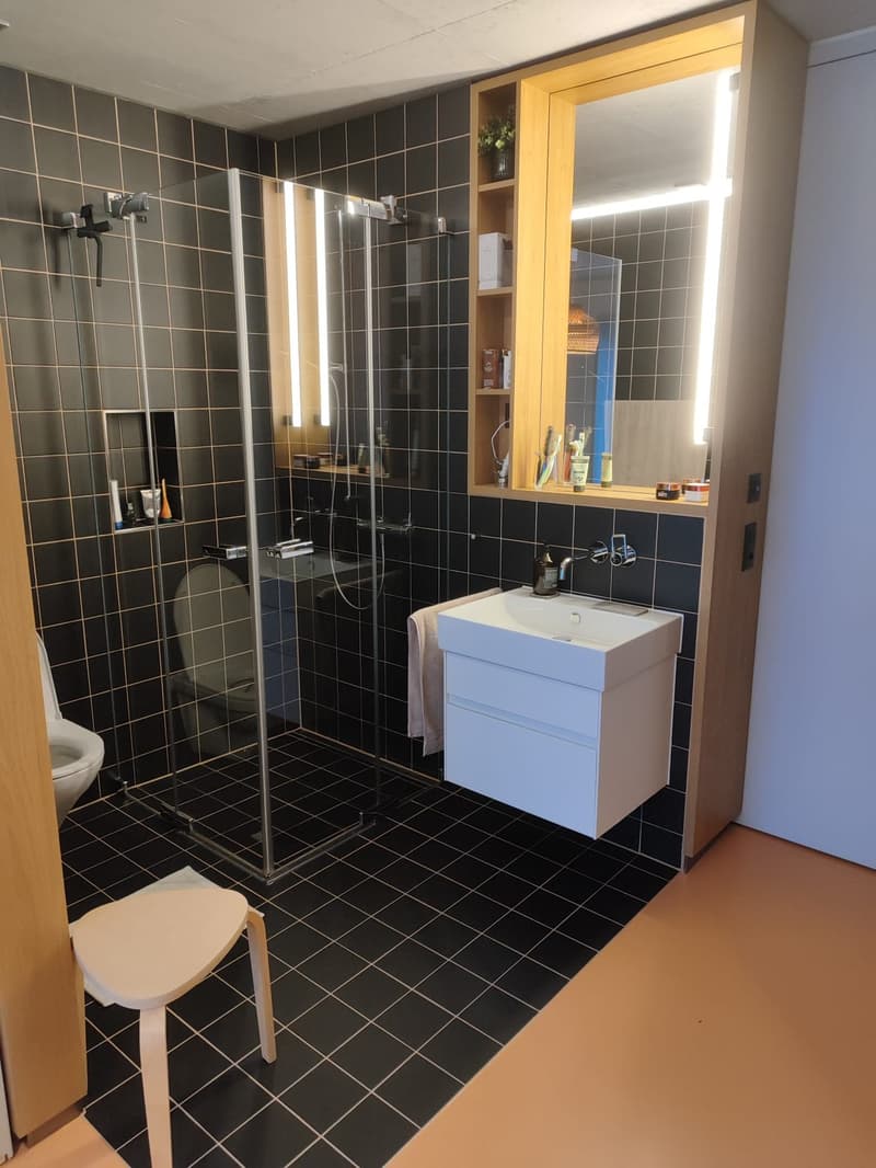 Modernes 1.5-Zimmer-Studio im 5. OG Neubau mit Balkon in Zürich-Albisrieden (8)