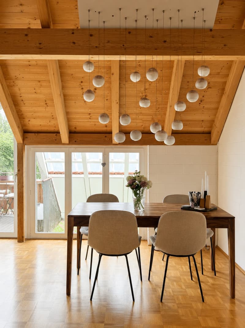 Charming furnished attic apartment with gallery (temporary) (4)