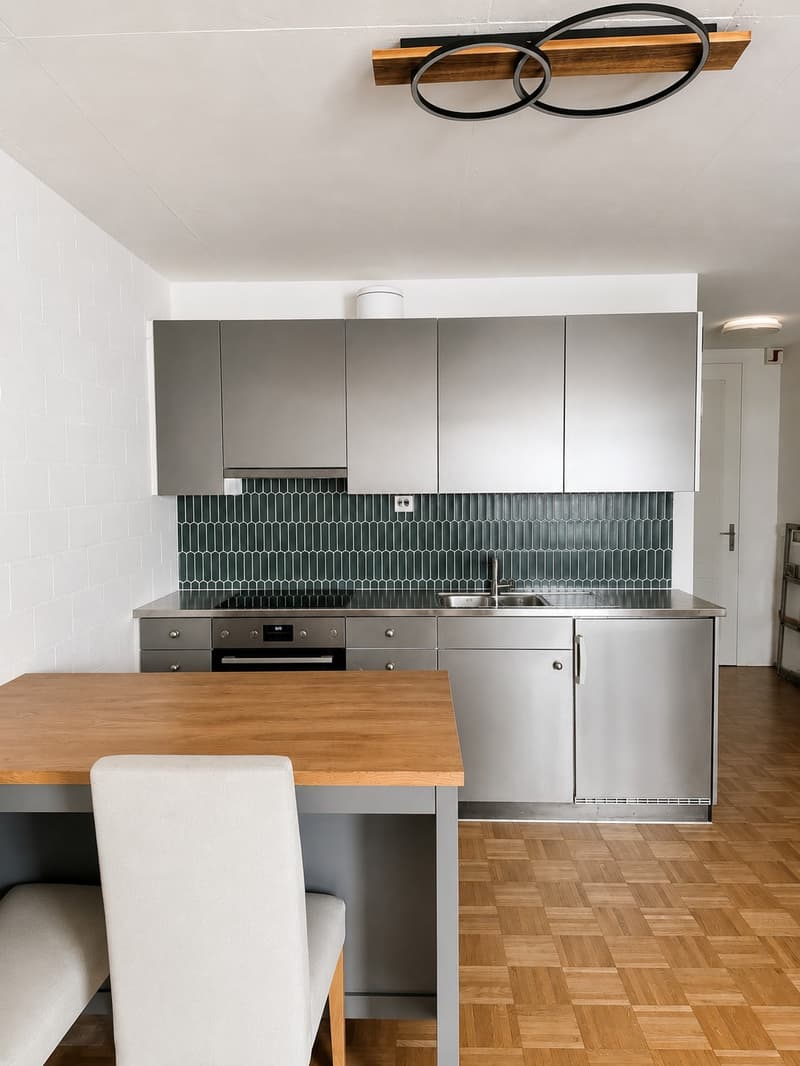 Charming furnished attic apartment with gallery (temporary) (2)