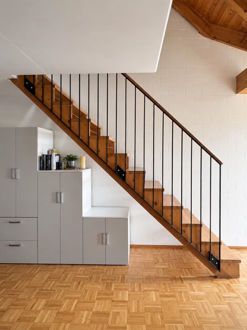 Charming furnished attic apartment with gallery (temporary) (5)