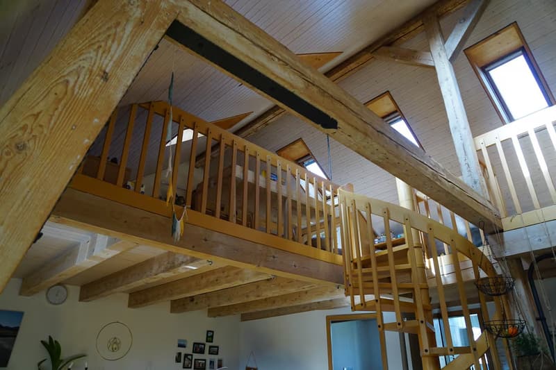 Wunderschöne Galeriewohnung (befristet) (1)