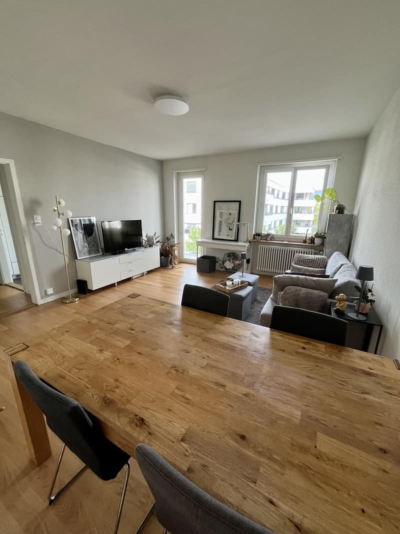 2-Zimmer Wohnung vom 1.8.26-31.8.27 zur Untermiete (2)