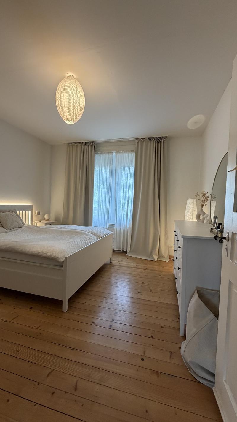 Fully furnished 4-room apartment in Zürich-Wiedikon for sublet (Sept. 2026 - Jan. 2027) (2)