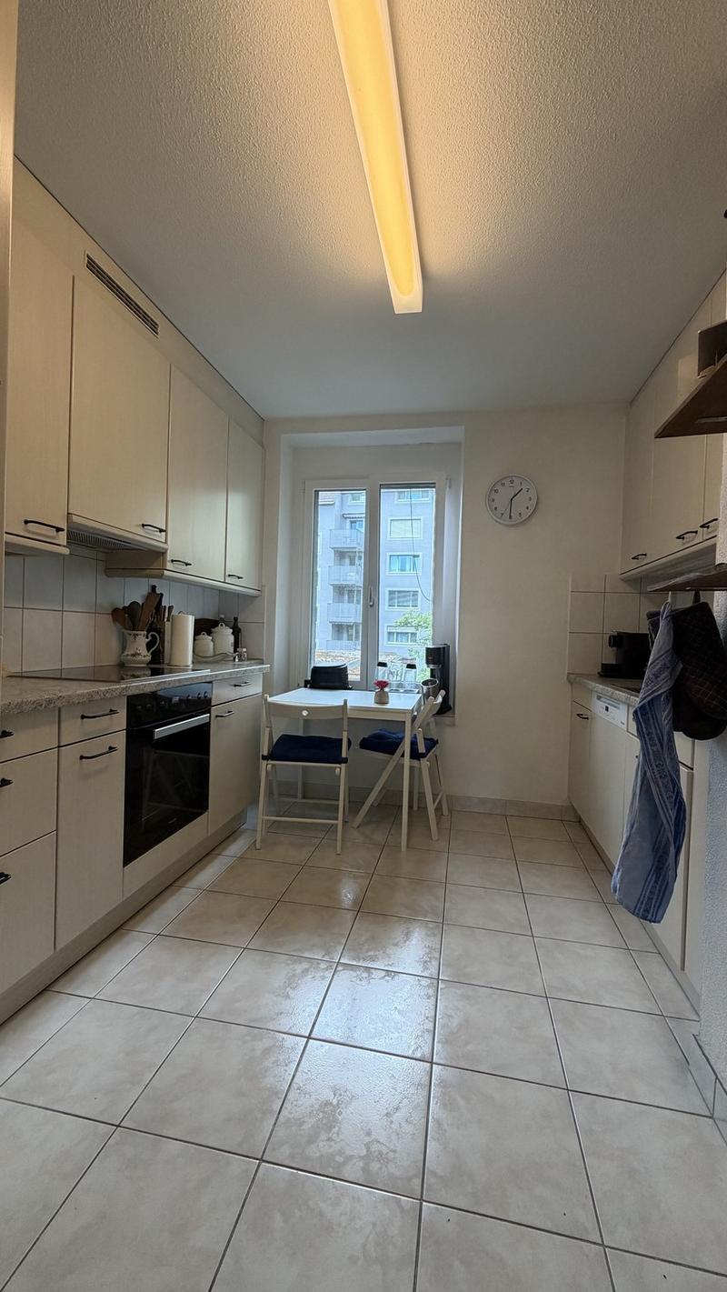 Fully furnished 4-room apartment in Zürich-Wiedikon for sublet (Sept. 2026 - Jan. 2027) (5)