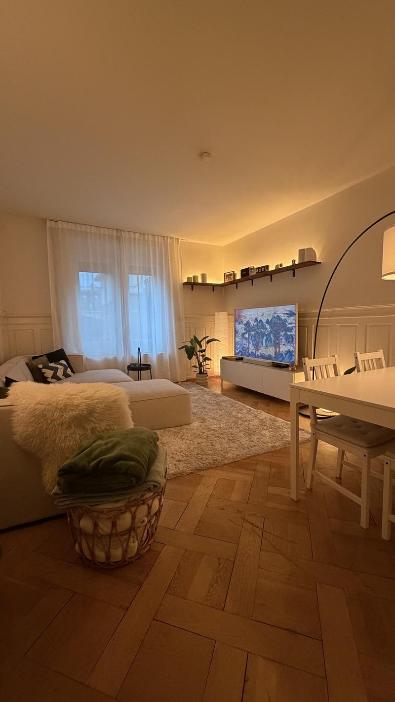Fully furnished 4-room apartment in Zürich-Wiedikon for sublet (Sept. 2026 - Jan. 2027) (1)