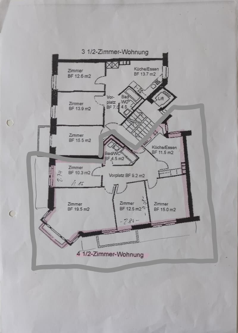 Louer une chambre meublée en 2-WG (6)