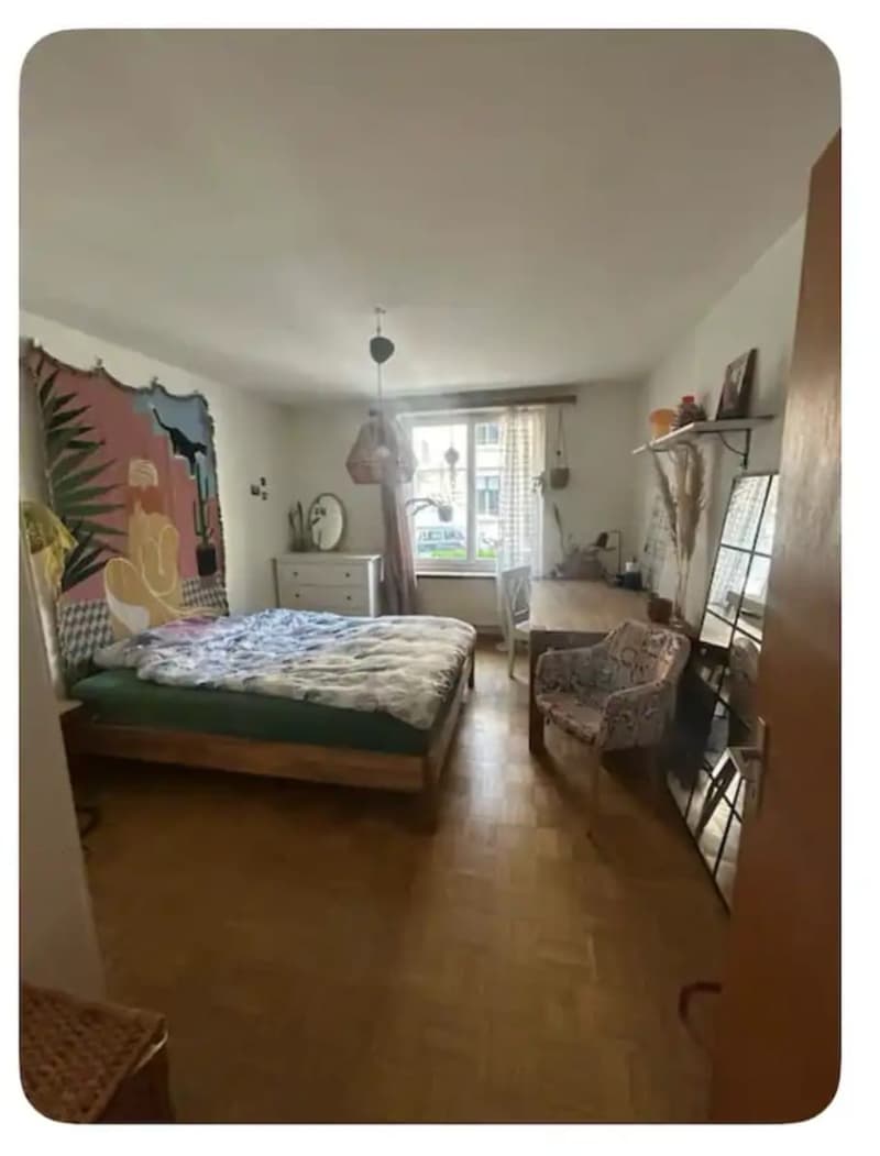 Spacious 3.5-Room Apartment in Zurich (Weststrasse) Long-Term Rental Only (5)