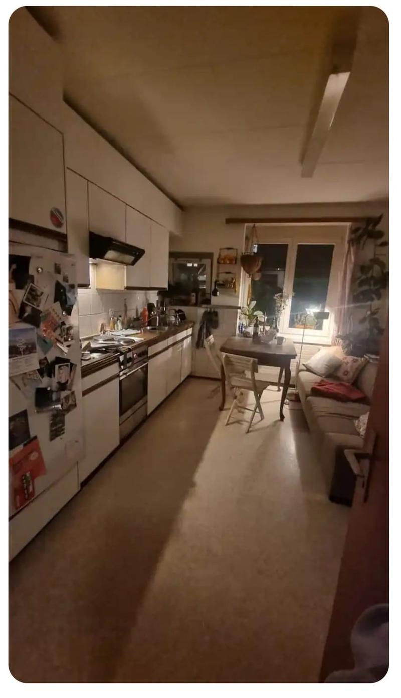 Spacious 3.5-Room Apartment in Zurich (Weststrasse) Long-Term Rental Only (1)