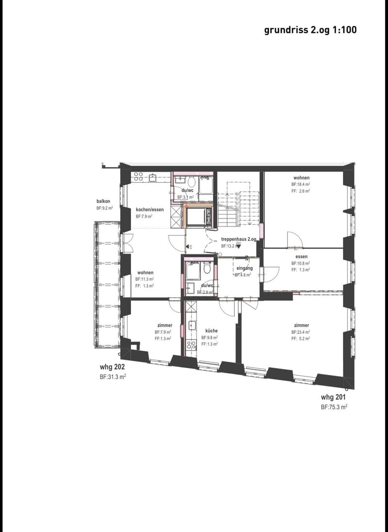 Charming old building apartment in Kirchuster (10)