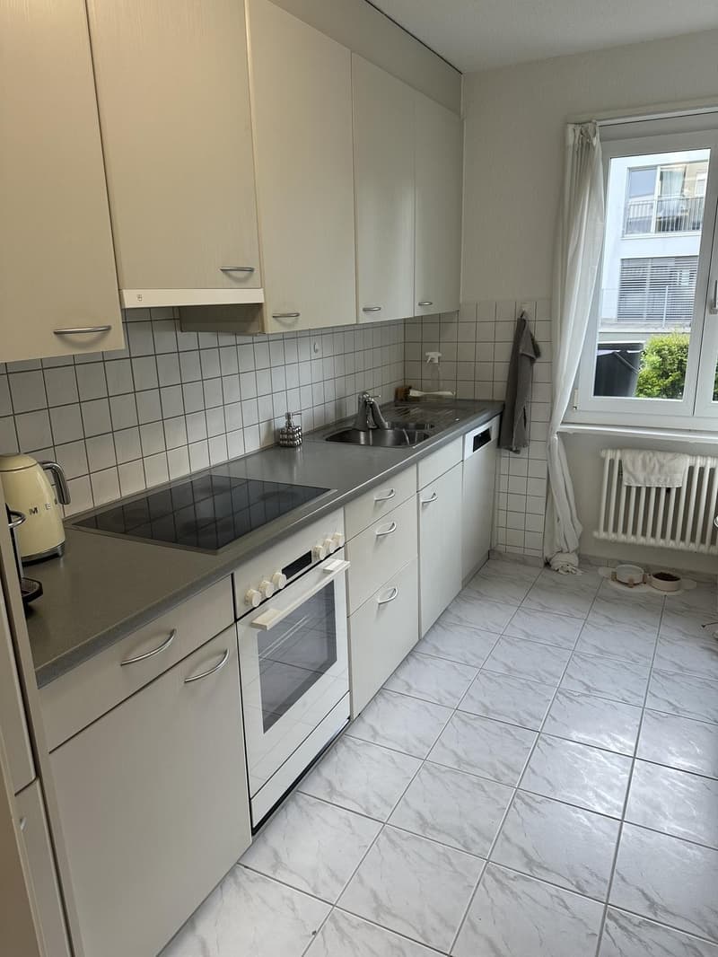 Tolle & helle 3.5-ZWG in Zürich zu vermieten / Bright & Spacious 3.5-Room Apartment for Rent in Zurich (3)