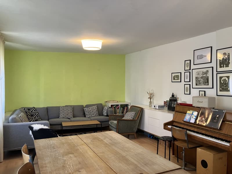 2.5 connected furnished rooms in shared house in Zürich-Wiedikon (12)