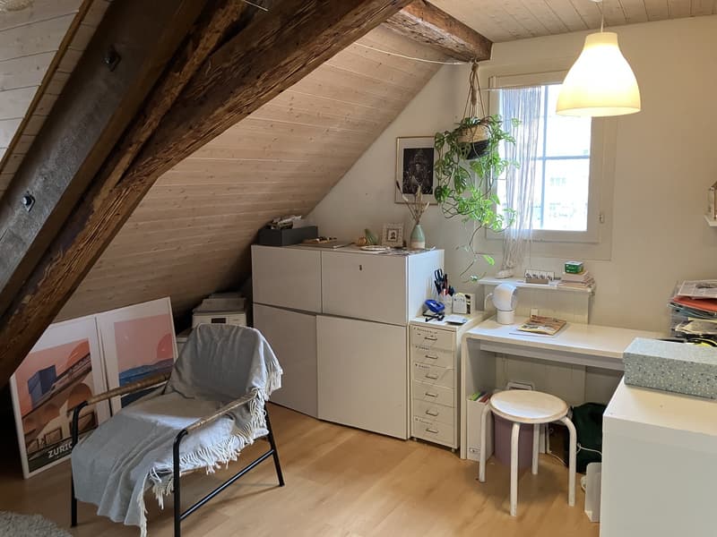 2.5 connected furnished rooms in shared house in Zürich-Wiedikon (2)