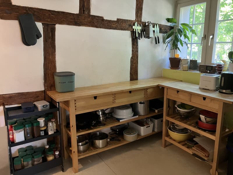 2.5 connected furnished rooms in shared house in Zürich-Wiedikon (9)