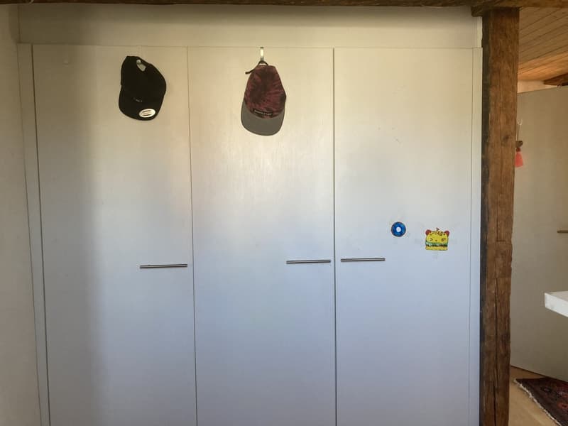 Private room: Wardrobe