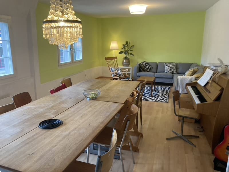 shared living room