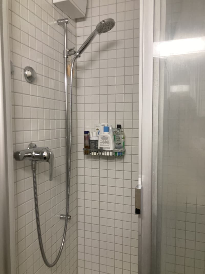 Shared shower/bathroom