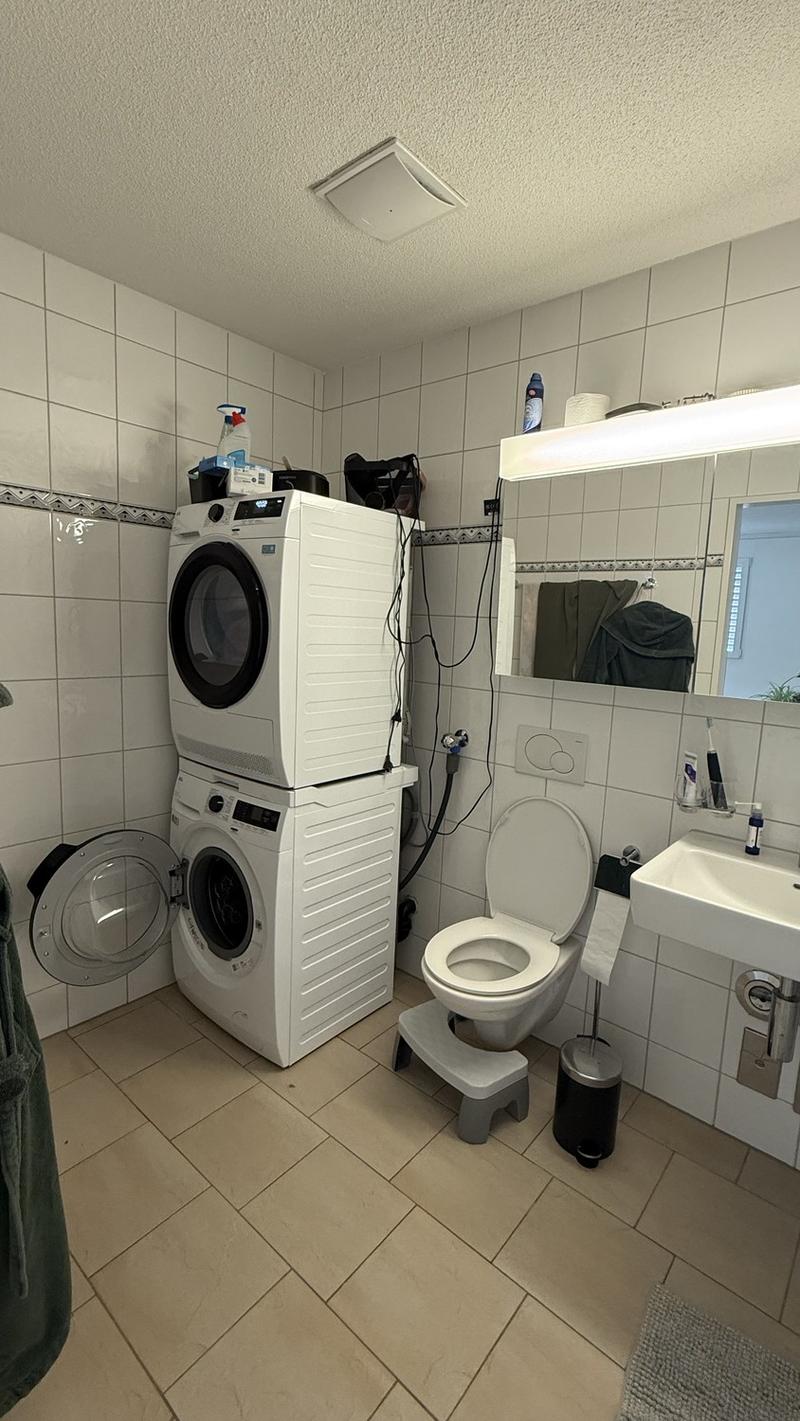 Tenant sought for bright 2.5 room apartment (2)