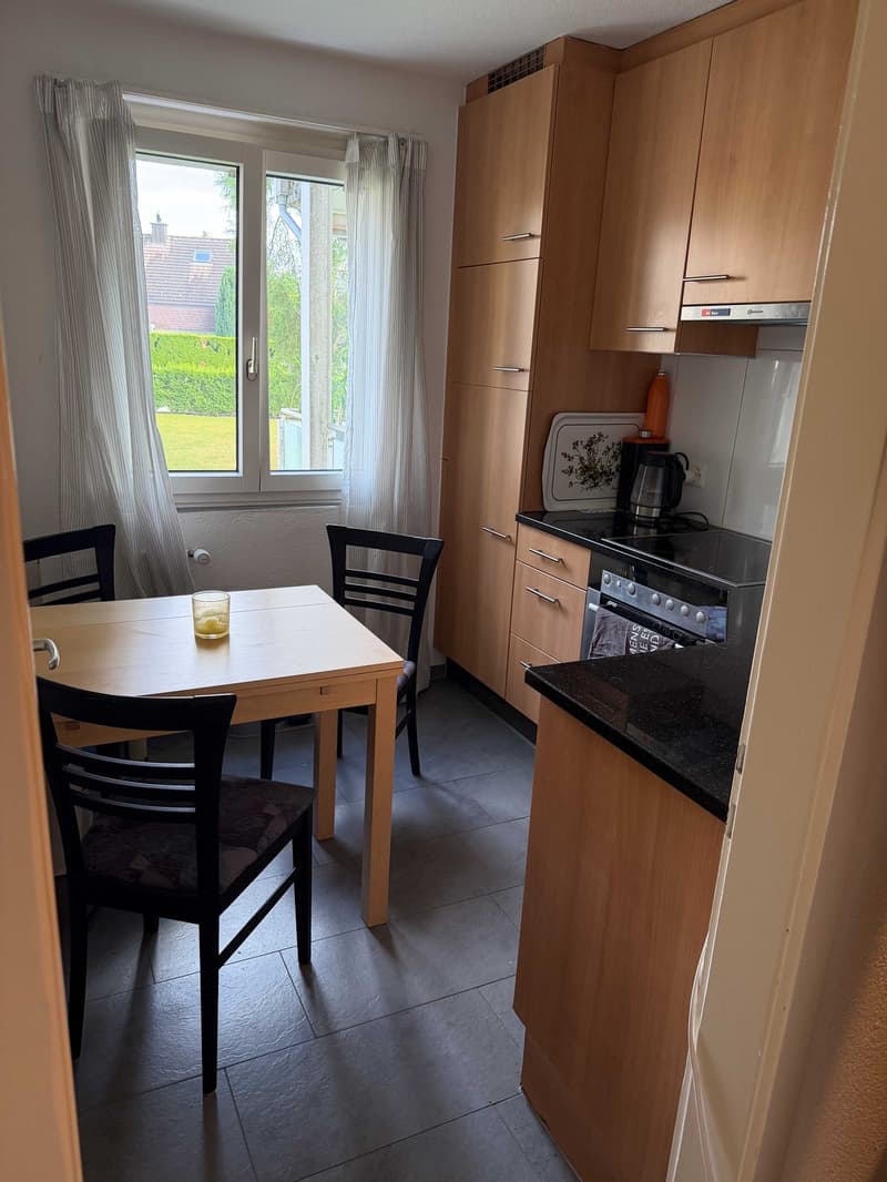 Helle 2-Zimmerwohnung mit grossem Balkon, Parkplatz und ruhiger Lage in Uster (9)
