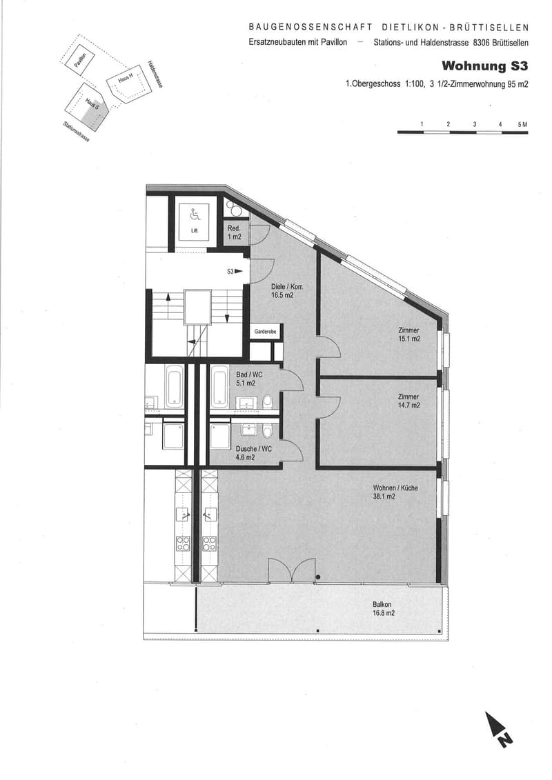 Appartamento 3.5 locali (9)