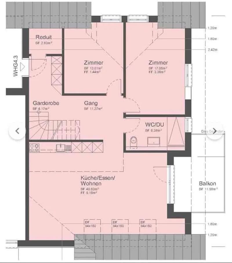 Moderne 4.5-Zimmer-Maisonettewohnung in Weiningen ZH (10)