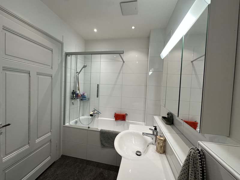 Beautiful and light 3-room apartment in the heart of Bern - available for short term sub-let. (8)