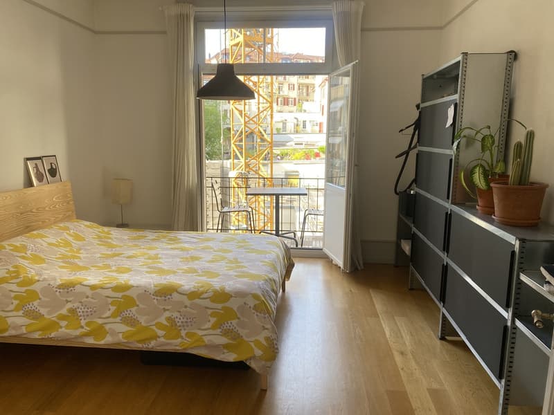 Beautiful and light 3-room apartment in the heart of Bern - available for short term sub-let. (6)