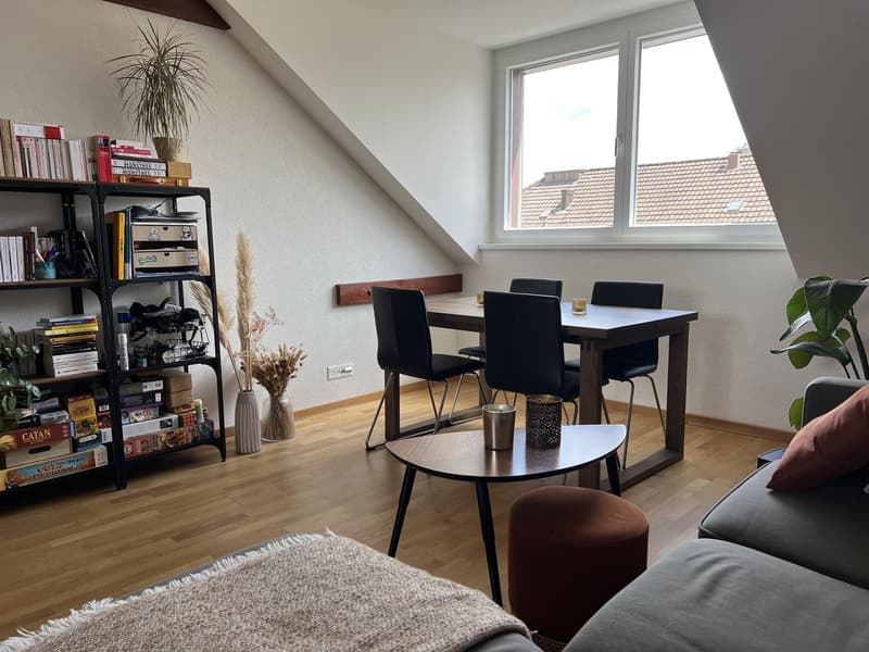 Lovely 2.5-room apartment with balcony in Zurich Wiedikon, available on July 1st (3)
