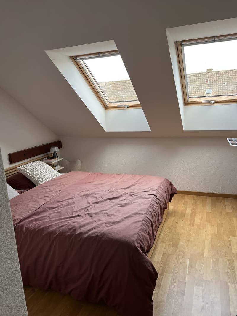 Lovely 2.5-room apartment with balcony in Zurich Wiedikon, available on July 1st (4)