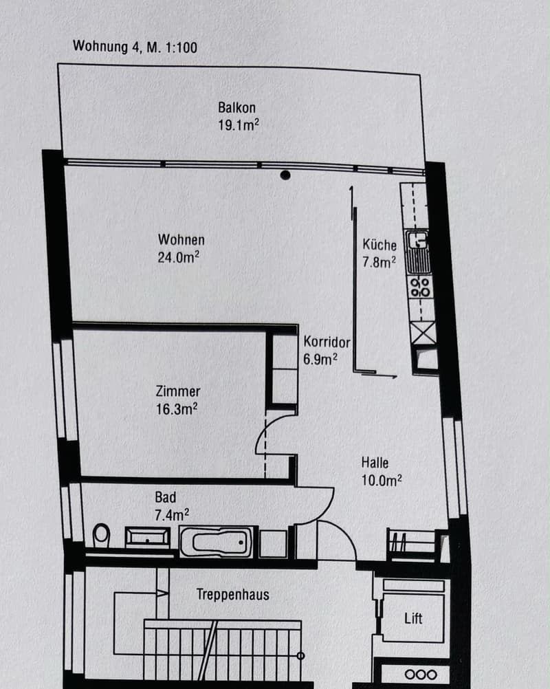 Appartement moderne 2.5 pièces dans un quartier calme (quartier familial) (7)
