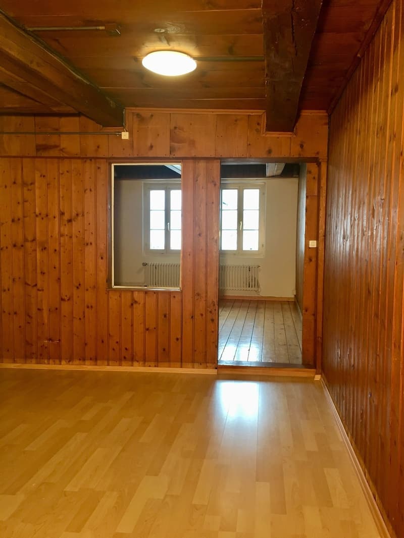 Charmant appartement de 2,5 pièces dans un immeuble ancien avec une belle vue dans le vert Obermeilen (5)