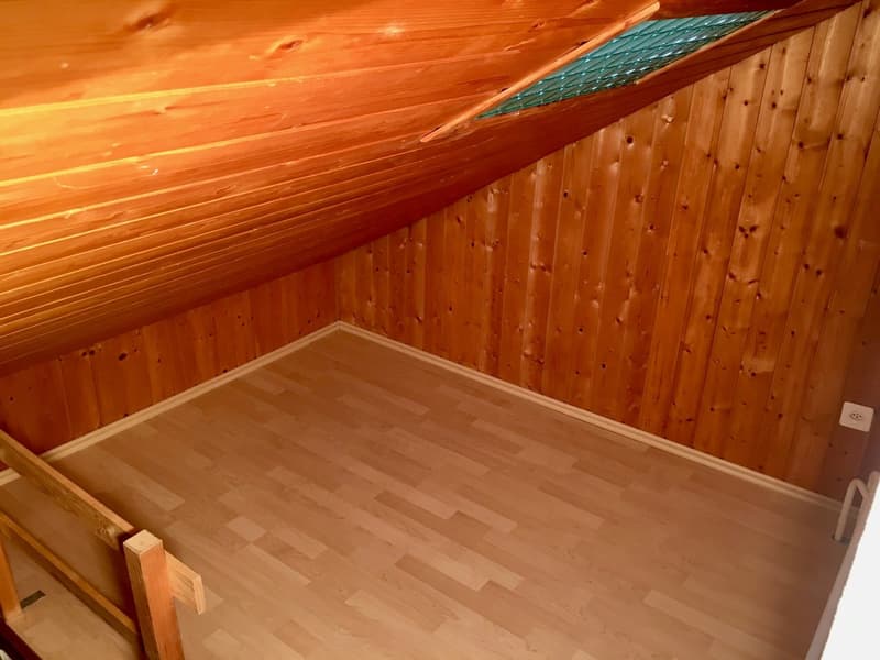 Charmant appartement de 2,5 pièces dans un immeuble ancien avec une belle vue dans le vert Obermeilen (9)