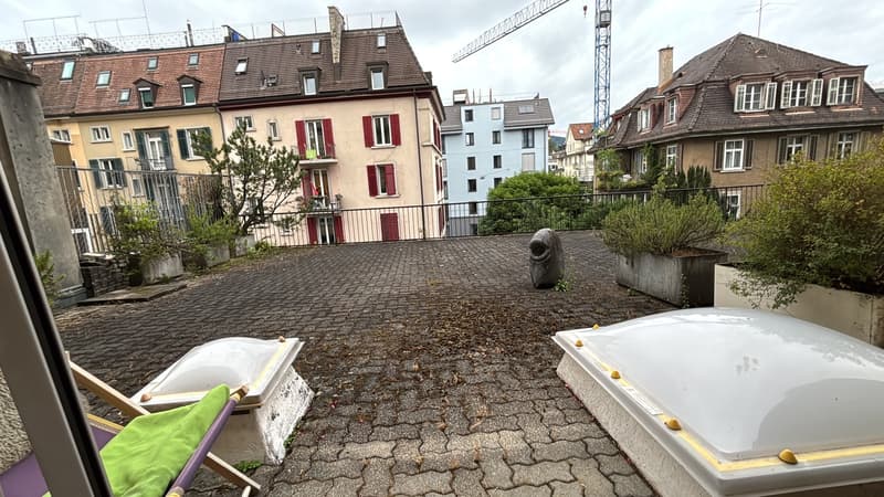 Appartement central de 3 pièces recherche un colocataire (2)