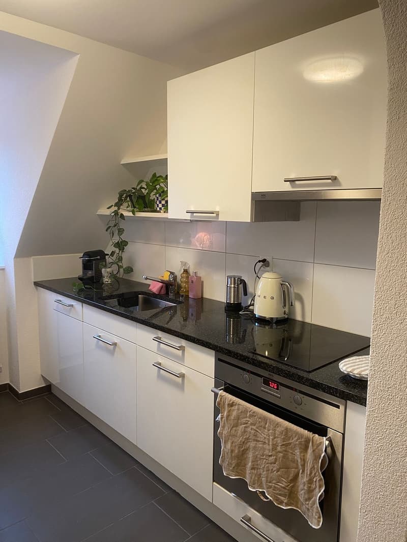 Appartement mansardé de 1,5 pièces dans le district 4 (2)