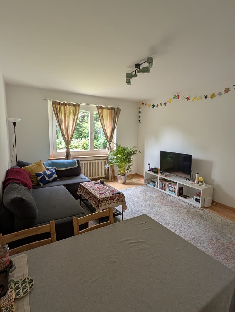 Helle 2-Zimmer Wohnung mit Garten zu untervermieten (3)