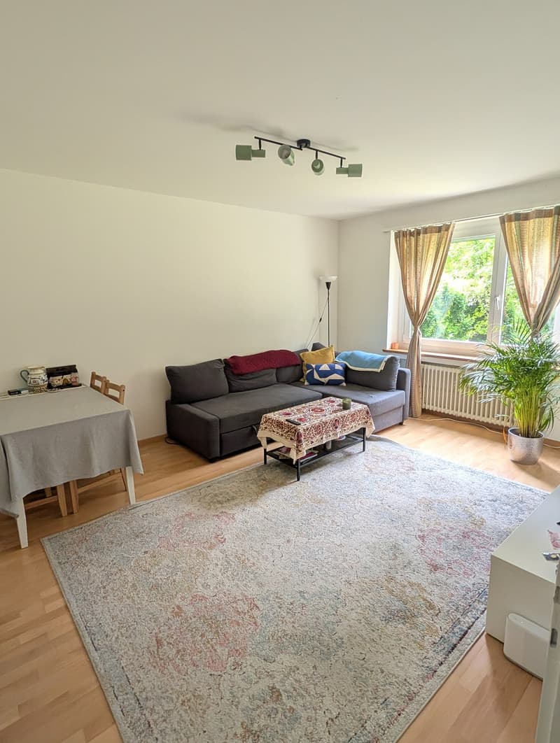 Helle 2-Zimmer Wohnung mit Garten zu untervermieten (4)