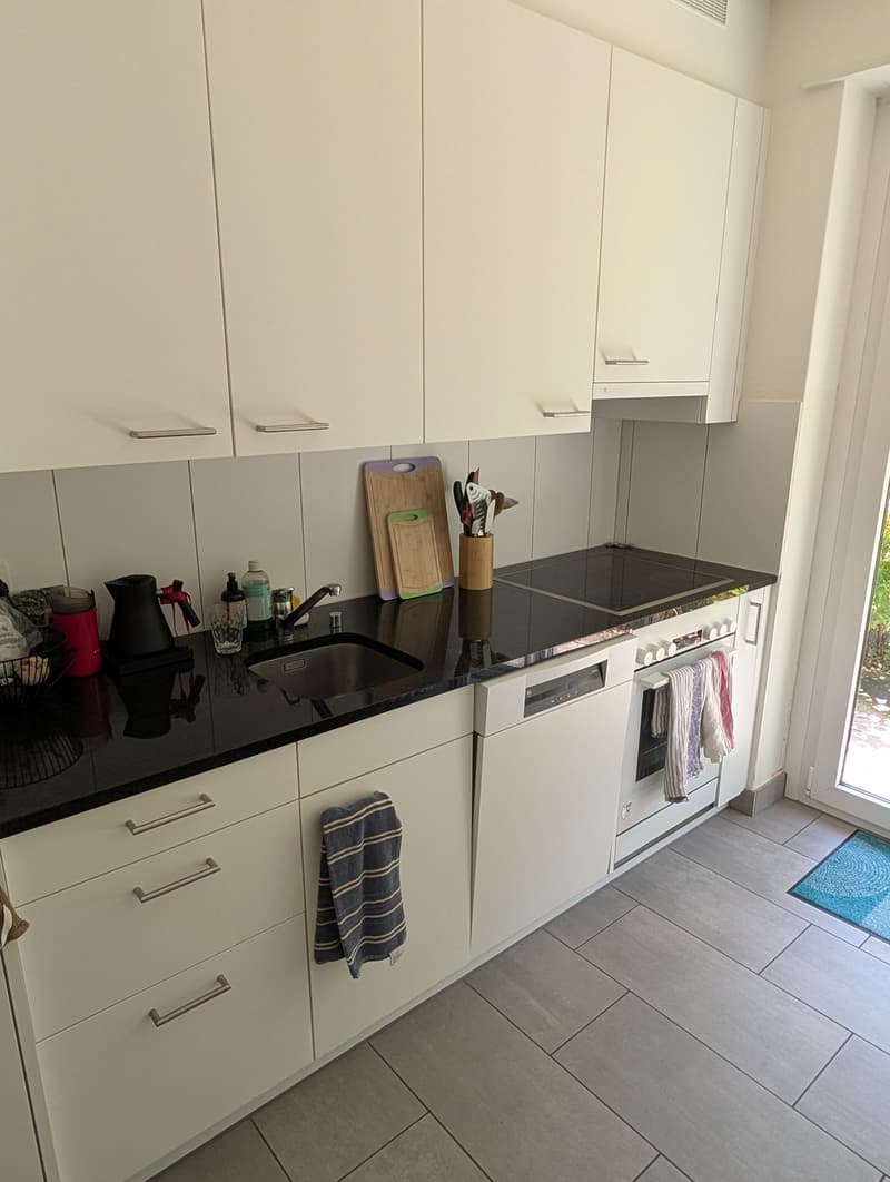 Helle 2-Zimmer Wohnung mit Garten zu untervermieten (6)