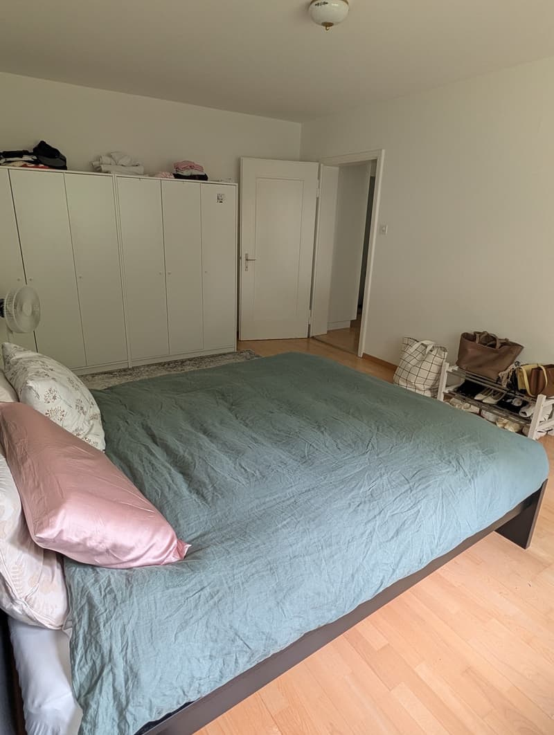 Helle 2-Zimmer Wohnung mit Garten zu untervermieten (2)