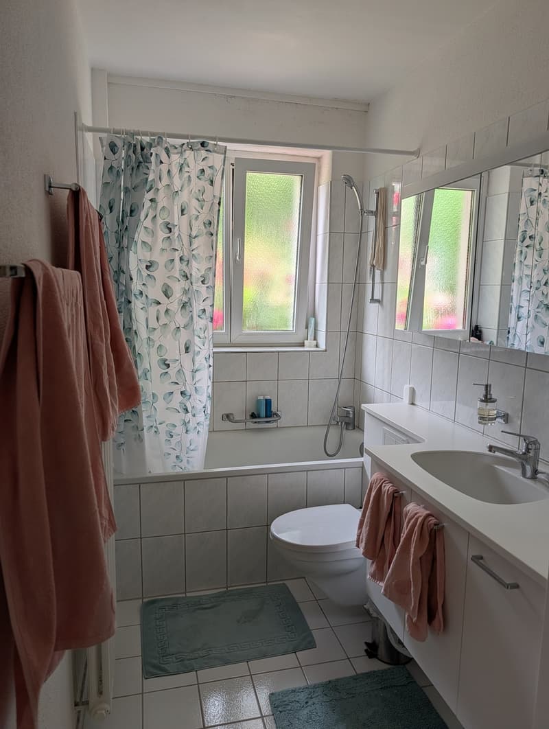 Helle 2-Zimmer Wohnung mit Garten zu untervermieten (5)