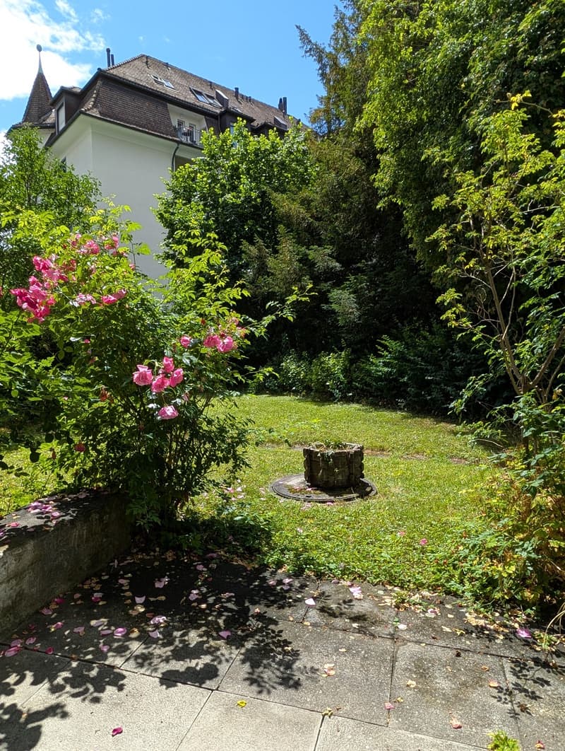 Helle 2-Zimmer Wohnung mit Garten zu untervermieten (9)