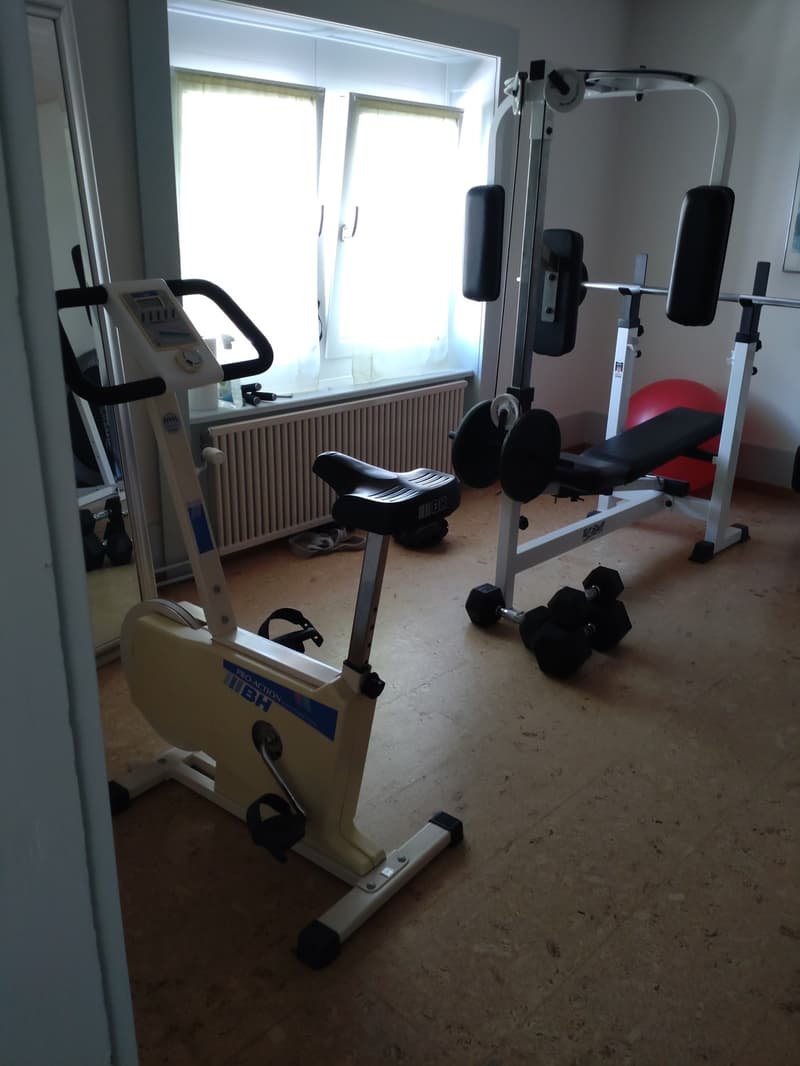 Appartement meublé lumineux avec une vue incroyable sur Zurich en sous-location pour un an (11)