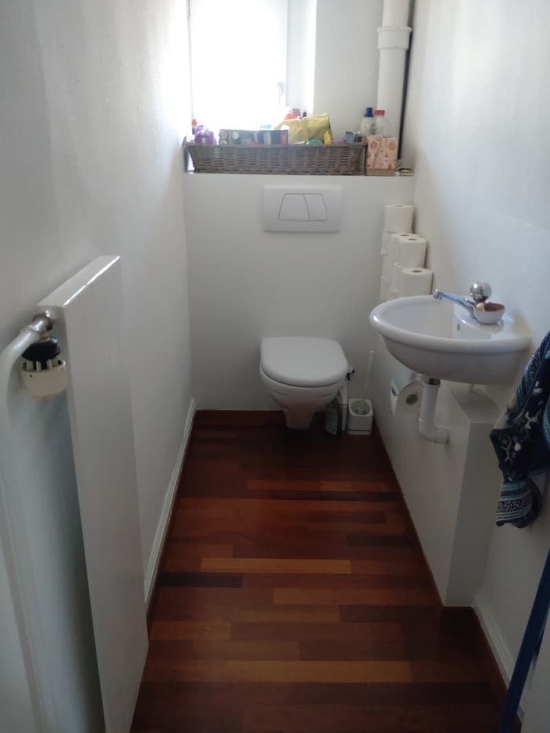 Appartement meublé lumineux avec une vue incroyable sur Zurich en sous-location pour un an (7)